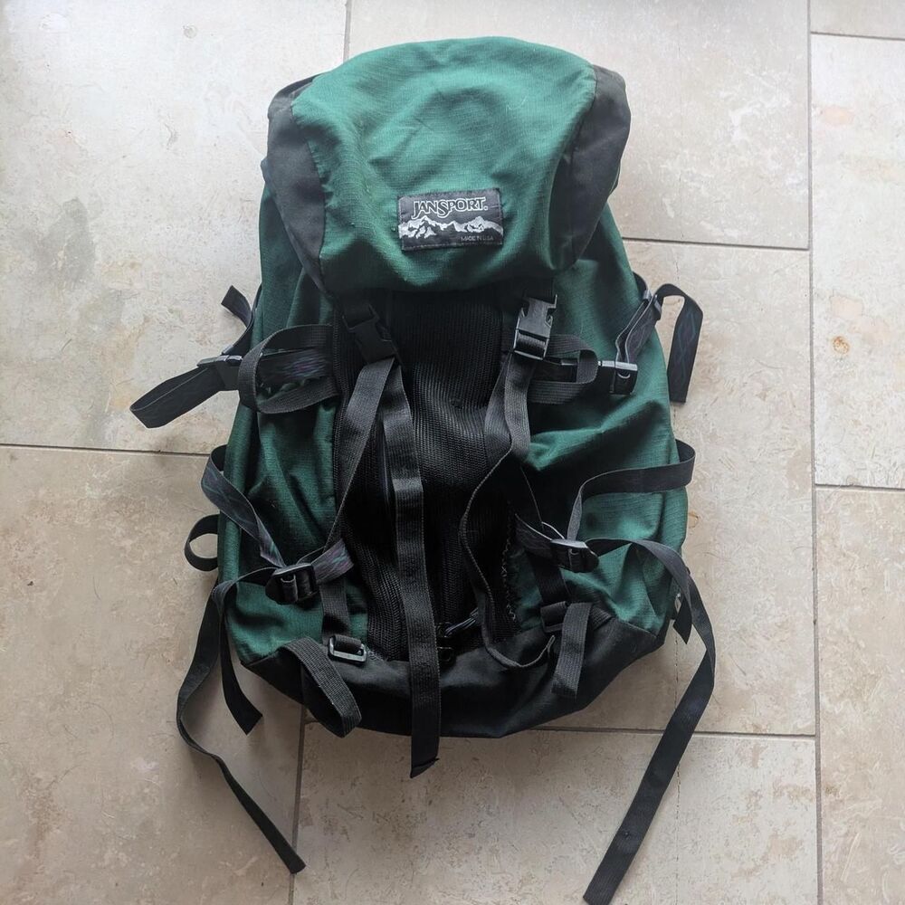 Jansport Green Camping-hiking